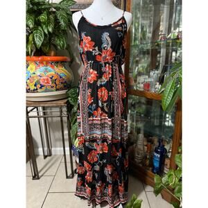 Patrons of peace maxi boho dress